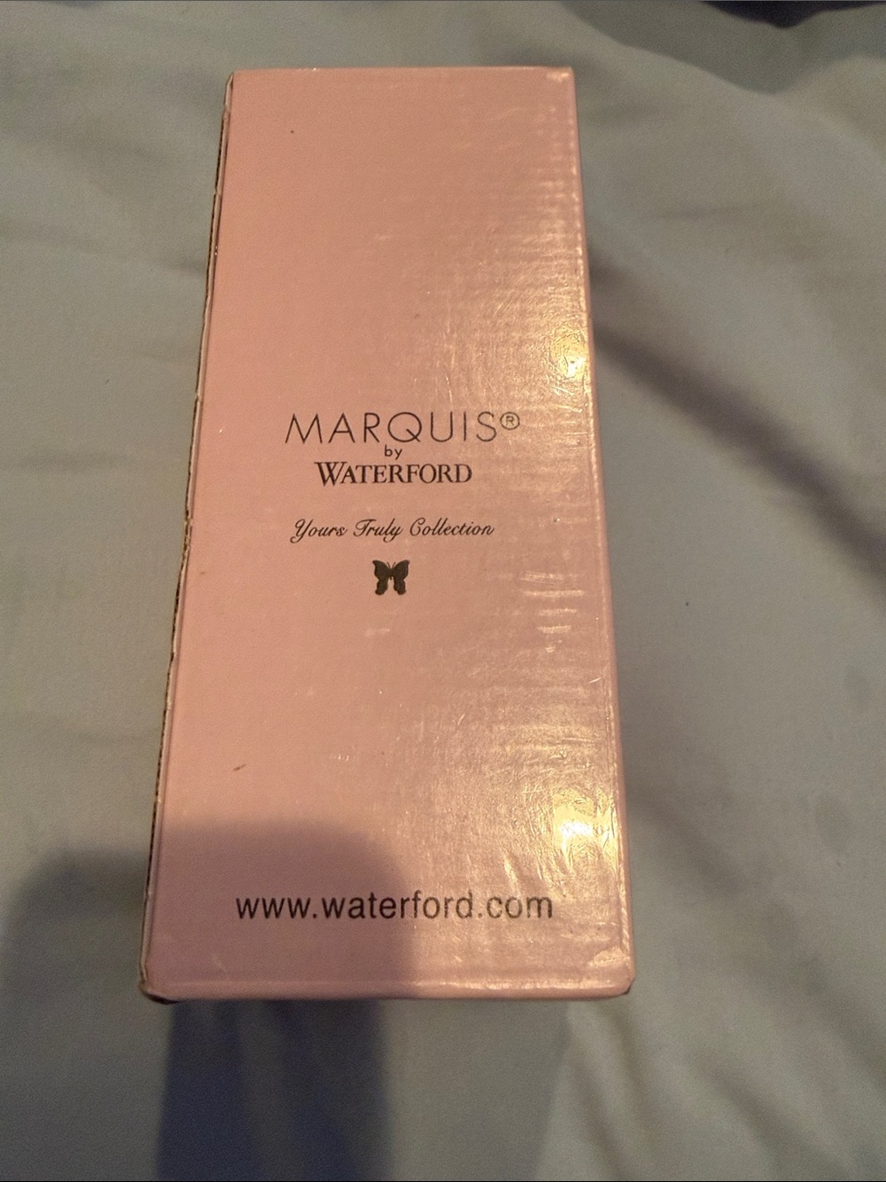 Marquis by Waterford - Yours Truly Collection - Bud Vase - New in Box
